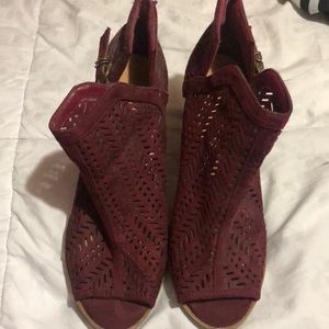 New without tags size 8 block ankle bootie